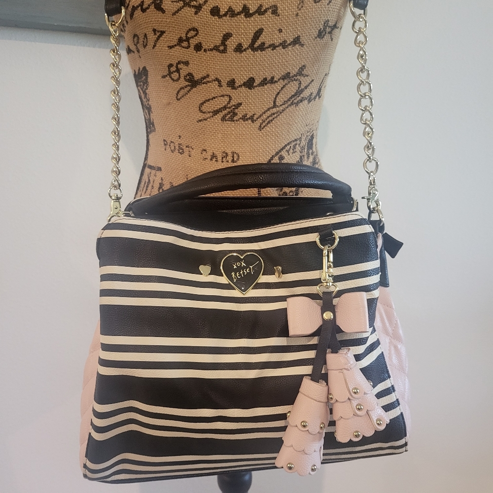 Betsey Johnson large purse